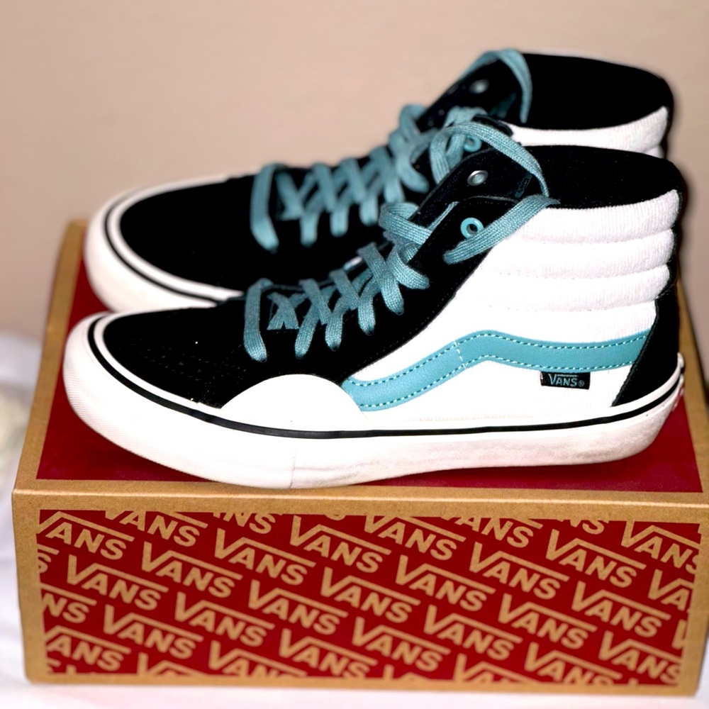 Vans Sk-8 Hi-Pro- DELFINO/FABRIANA , Classic/Rare